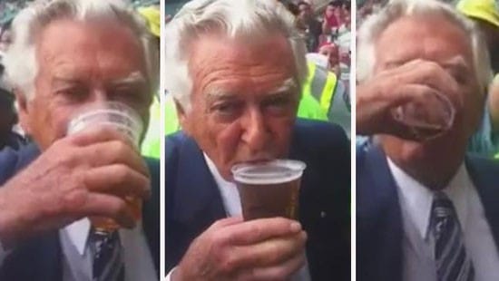 drinking